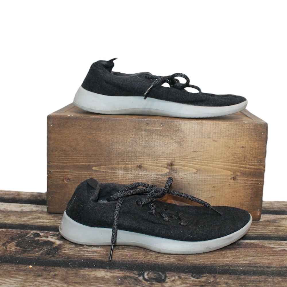 Allbirds Grey Wool Runners Size 8